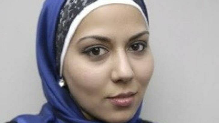 Mariam Veiszadeh is regularly sent abusive messages on social media. Photo: Supplied