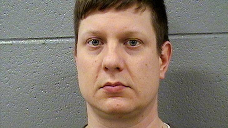 Officer Jason Van Dyke, 37, turned himself in to authorities. Photo: Sheriff's Office/AP