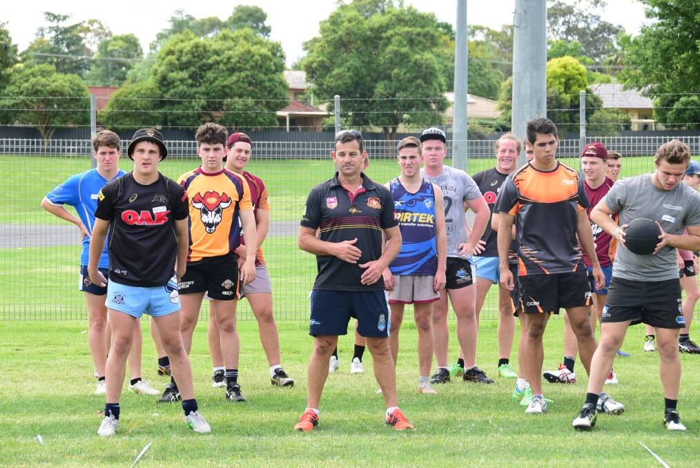 NSW State of Origin assistant coach Matt Parish was impressed by the region's juniors at Caltex Park. 	       Photo: BROOK KELLEHEAR-SMITH