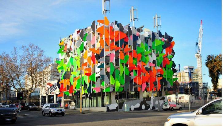 The Pixel building in Carlton has reached full occupancy with the arrival of Airmaster. Photo: Craig Abraham