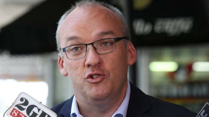 This has been a good election for Labor, says Luke Foley.  Photo: Peter Rae