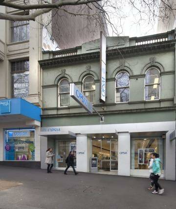 A local Malaysian-linked investor has paid $15 million for a prime Bourke Street property.