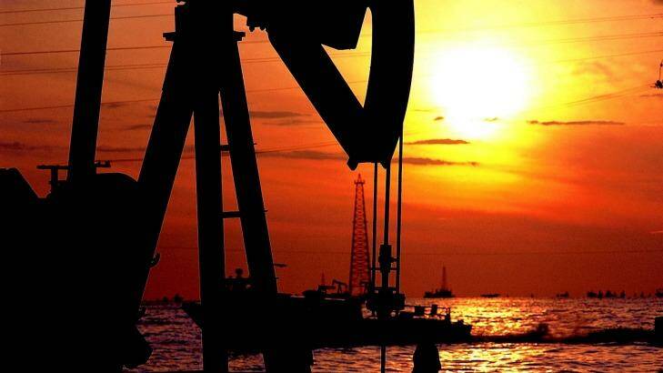 Profit taking kept oil under $US50 a barrel overnight.  Photo: AP/File