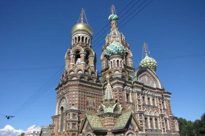 Russian highlight: St Petersburg.