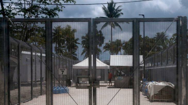 The Manus Island detention centre in Papua New Guinea, which will soon close. Photo: Andrew Meares