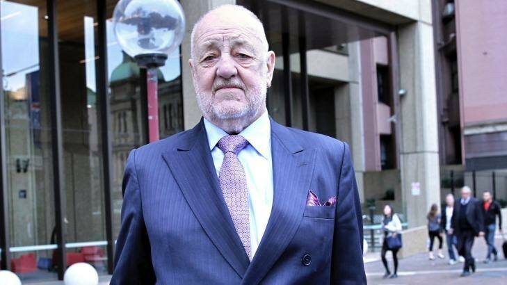Travers Duncan is asking the High Court to strike down laws validating ICAC findings. Photo: Brendan Esposito