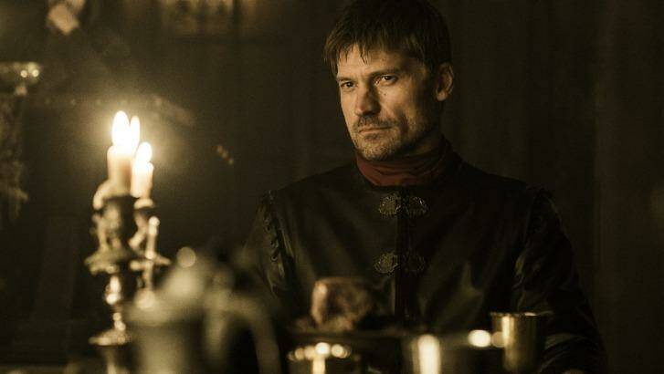 Jaime discovers the true black heart of Cersei in Game of Thrones' finale. Photo: HBO/Foxtel