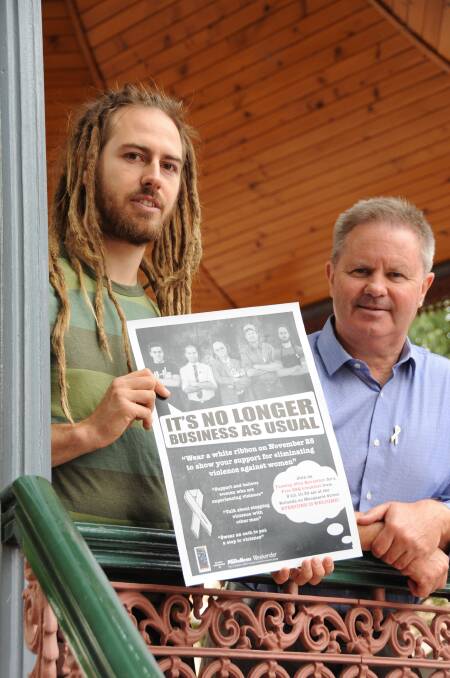 'Everyday blokes' take stand against violence