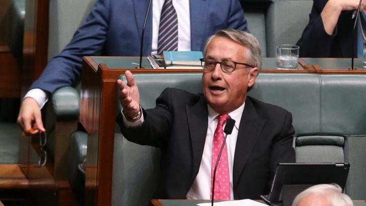 Wayne Swan during question time earlier this year. Photo: Andrew Meares