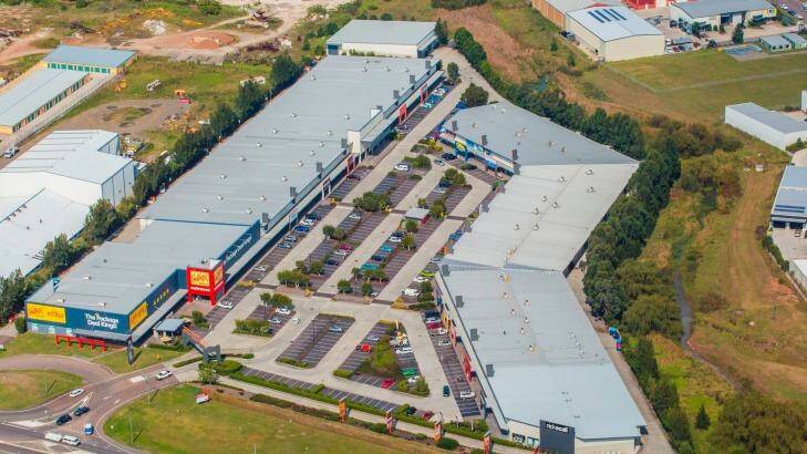 Sentinel Property has sold the Hunter Supa Centre property at Rutherford, NSW for $42.25 million. Photo: Above Photography PTY LTD