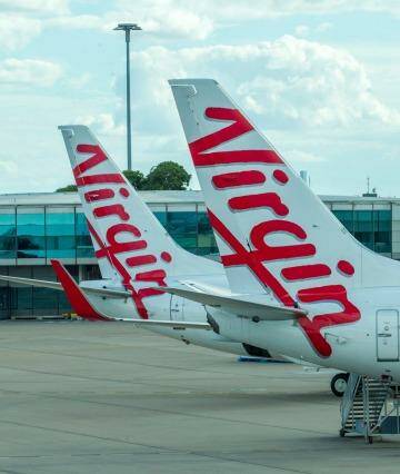Virgin will offer complimentary food on flights across its domestic network.  Photo: Glenn Hunt