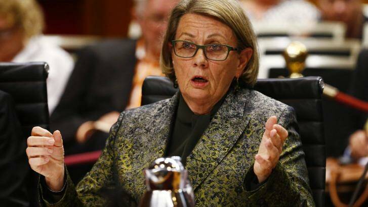  ICAC Commissioner Megan Latham will resign at the end of the month. Photo: Daniel Munoz