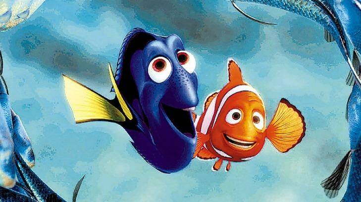 Pixar's fish in the animated hit <i>Finding Nemo</i>.