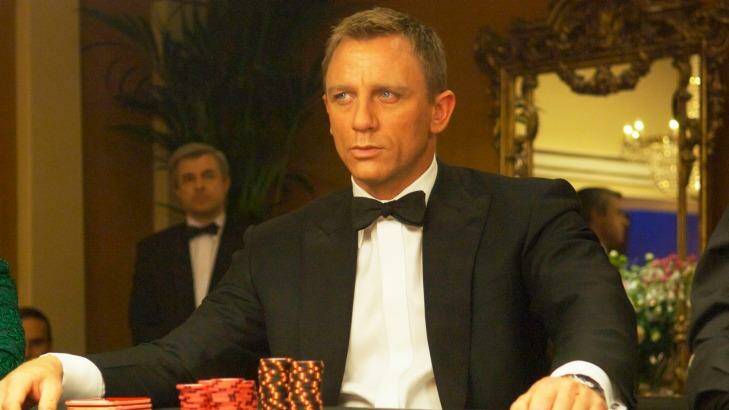 Daniel Craig as James Bond in Casino Royale. Photo: United Artists Corporation