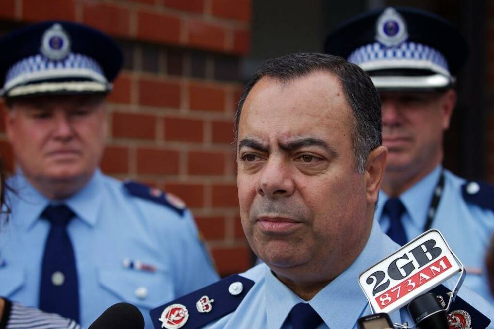NSW Deputy Commissioner Nick Kaldas. Photo: Jon Reid