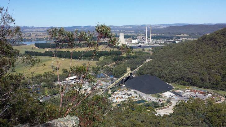 Springvale coal mine has stood down most of its workers pending  approval for a 13-year extension plan. Photo: Supplied by Centennial Coal