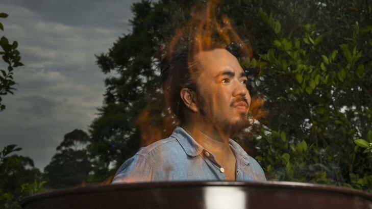 Celebrity chef Adam Liaw says today's Aussie barbecue embraces global influences. Photo: Nic Walker