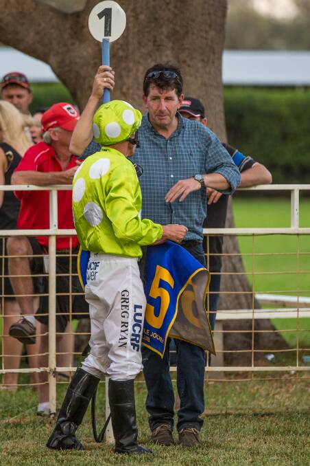 Luke Griffith has been disqualified from training horses for four years.  
Photo: JANIAN McMILLAN (www.racingphotography.com.au)