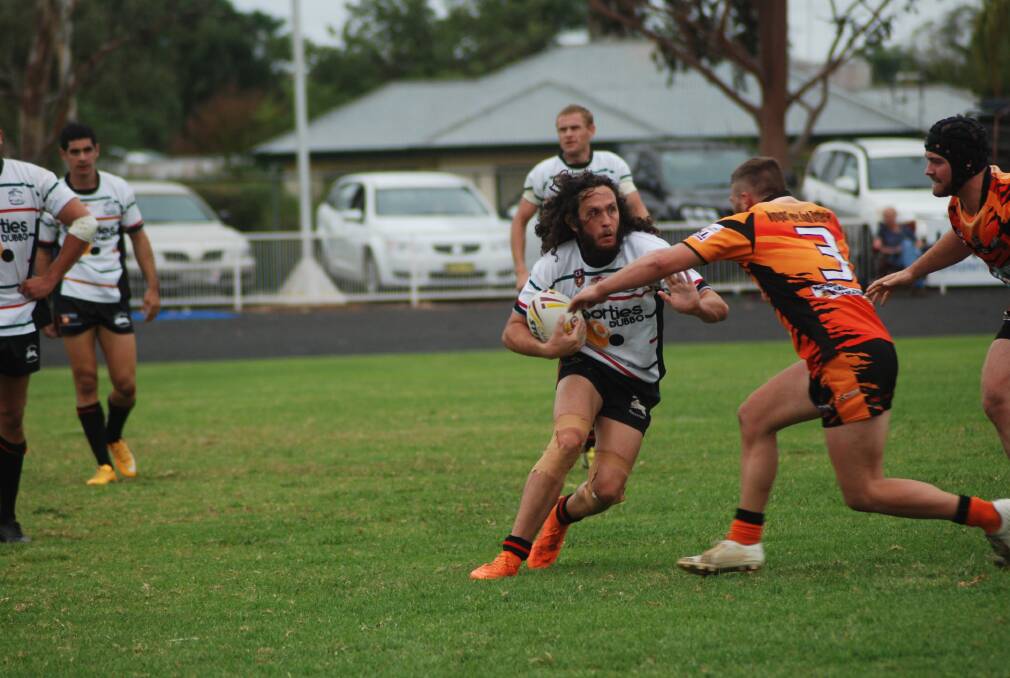 Blaize Fuller and Westside return home this weekend for a clash with local rivals CYMS. 					 Photo: CONTRIBUTED