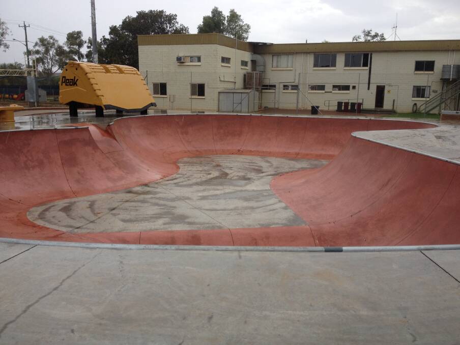 The Peak Skate Park in Cobar will be officially opened next month.