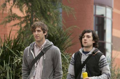 Like: Thomas Middleditch and Josh Brener in HBO's <i>Silicon Valley</i>.