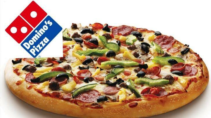 Domino's Pizza will start charging a surcharge on orders on Sundays to better pay its staff . Photo: supplied