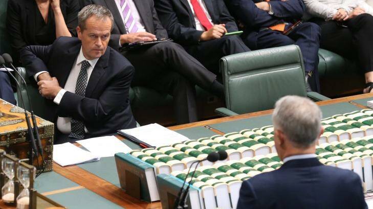 Opposition Leader Bill Shorten says Labor's plans would represent "the most important structural budget reform in a decade". Photo: Andrew Meares