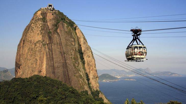 Sugarloaf is the second of Rio's twin peaks.  Photo: iStock