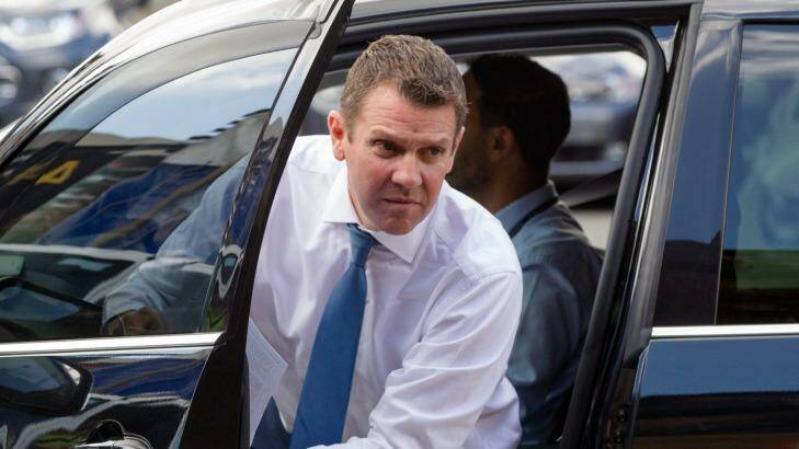 NSW Premier Mike Baird has angered ICAC commissioners past and present. Photo: Edwina Pickles