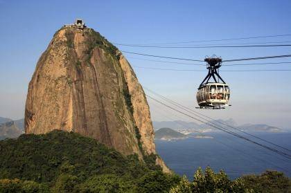 Sugarloaf is the second of Rio's twin peaks.  Photo: iStock