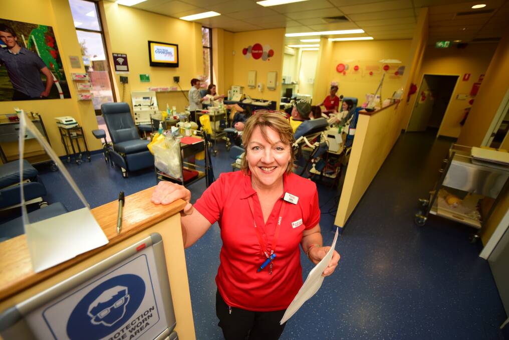 The Dubbo Blood Centre will be closed for three weeks from Friday, Feburary 20. 
 
 Debbie Garden said she was excited to see the end results of the revamp. 
 
	Photo: BELINDA SOOLE