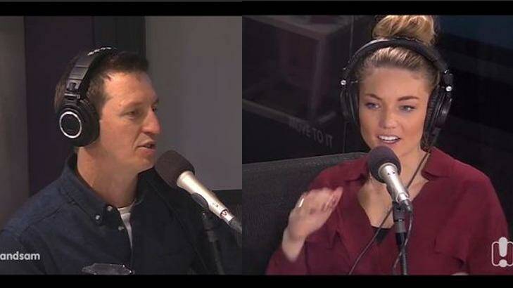 Rove McManus talking to Sam Frost about the crackdown on Bachelor contracts.