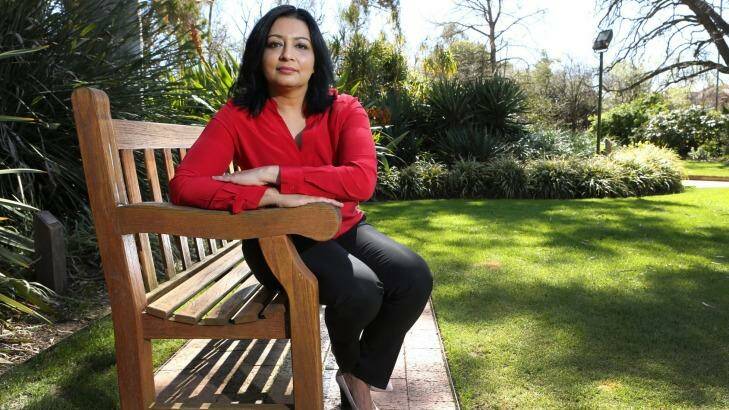 NSW Greens MP Mehreen Faruqi plans to introduce her Abortion reform bill for debate on Thursday. Photo: Brad Newman