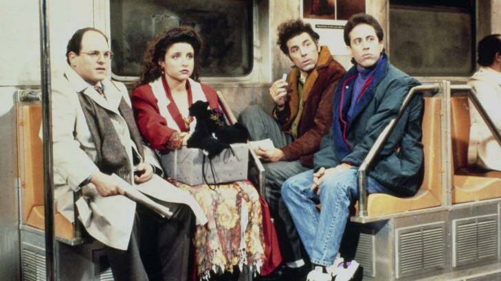 Seinfeld broke through on Australia TV in the summer of '93.
