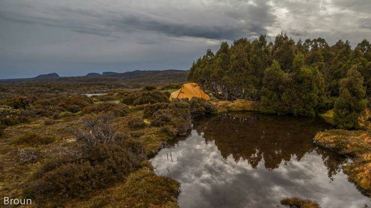 The central plateau before the fire. Photo: Dan Broun