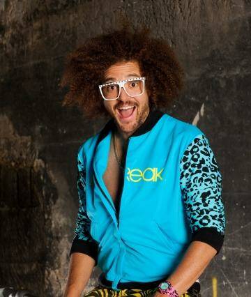 Under fire: X Factor judge and singer Redfoo is feeling the wrath of the internet for his latest song which has been called "the most sexist song of the year". Photo: Supplied