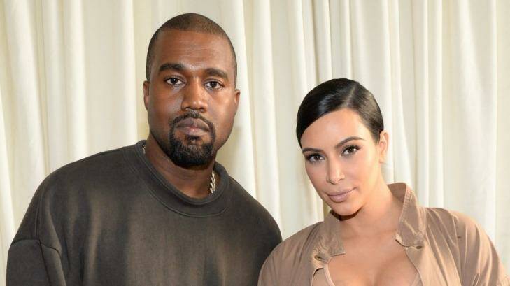 Diplomatic effort: After Kanye West's Twitter feud, Kardashian jumped in to save the day and meet with for talks with her husband's ex. Photo: Kevin Mazur