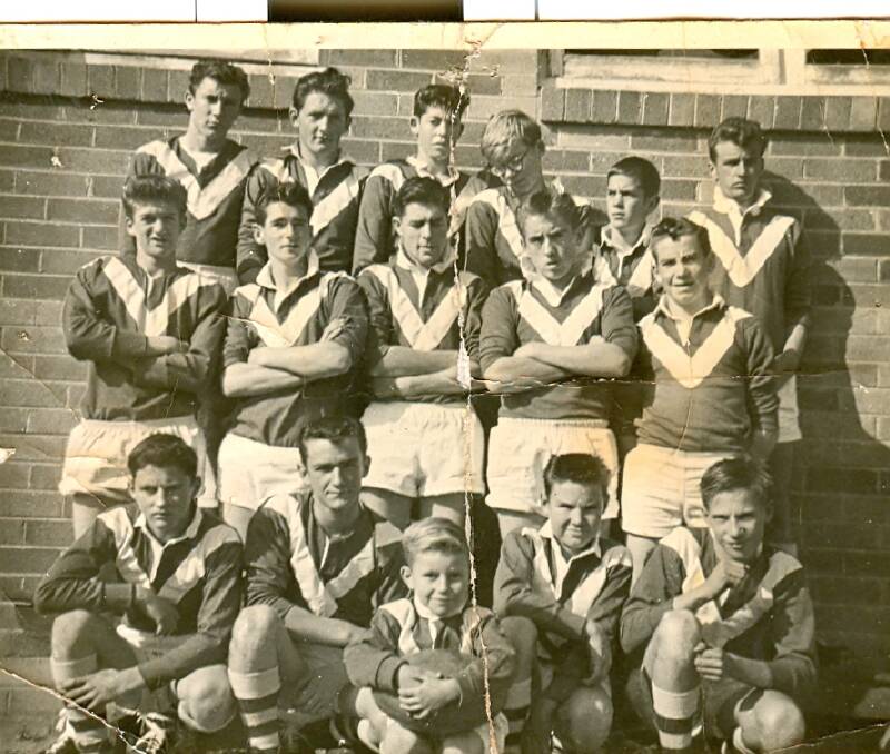 The under 16s Wallerawang rugby league team.Photo: CONTRIBUTED