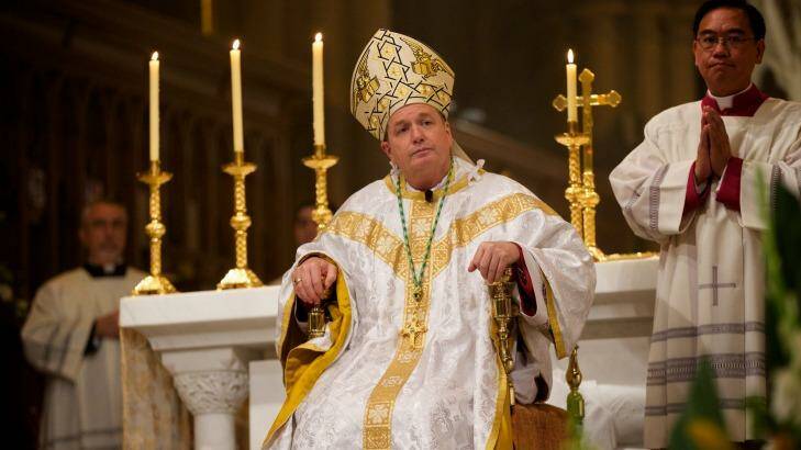 Sydney Archbishop Anthony Fisher Photo: Wolter Peeters