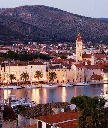 Trogir is a great place to depart on an island-hopping cruise around the Adriatic.