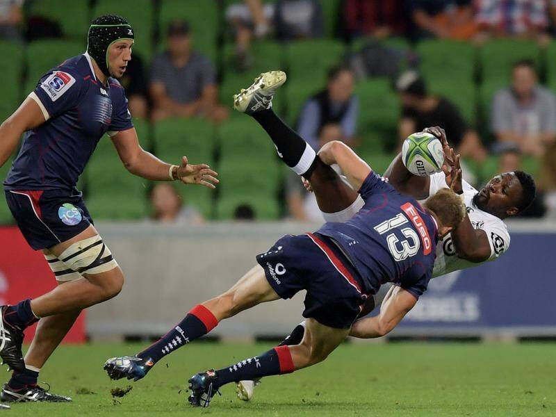 The Melbourne Rebels say they won't change their approach when they take on the Hurricanes.