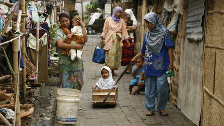 Forty Ahmadiyah families were thrown out of their village in 2010. Photo: Murdani Usman