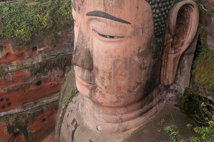 Leshan Giant Buddha, China. Photo: iStock