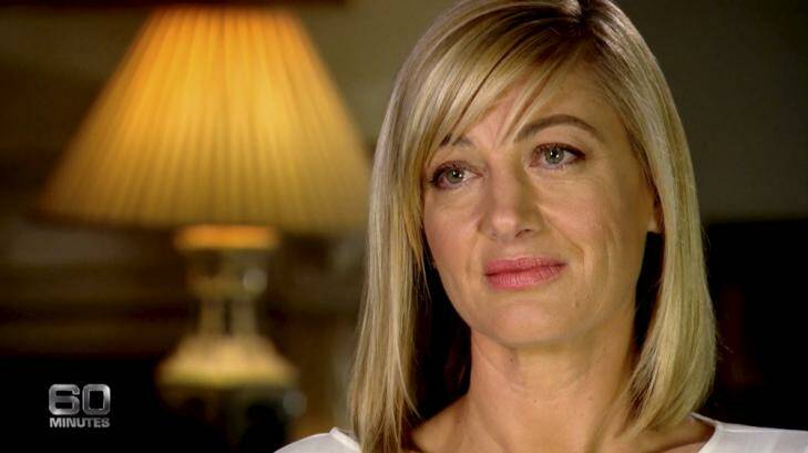 60 Minutes reporter Tara Brown delivered a ratings win for her Baden-Clay investigation. Photo: Nine Network