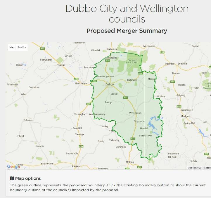 Merger a dud deal for Dubbo and Wellington
