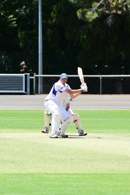 Jason Green at the crease for Macquarie, prior to the Christmas break. 		   Photo: KATHRYN O SULLIVAN