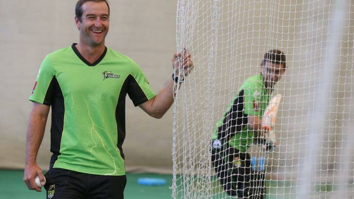 Big workload: Phil Jaques is loving his new assignment. Photo: Peter Rae