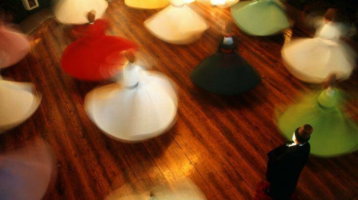 This ceremony of The Whirling Dervishes. Photo: iStock