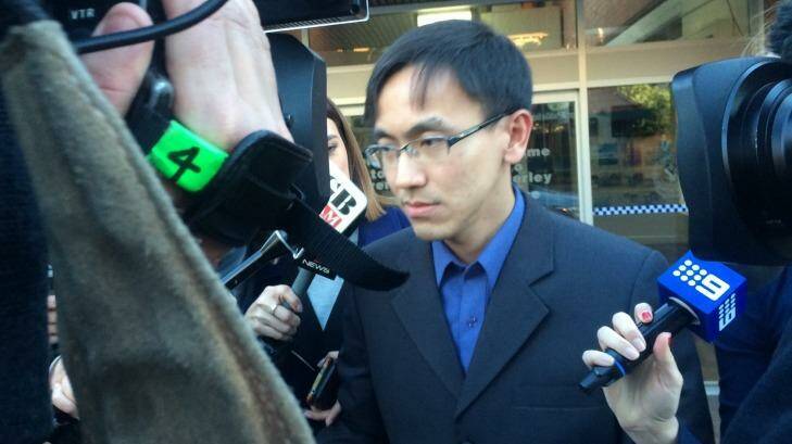Sydney pharmacist Yan Chi "Anthony" Cheung who repeatedly drugged a female colleague after she refused his sexual advances has appealed against his 10-month jail sentence. Photo: Emma Partridge