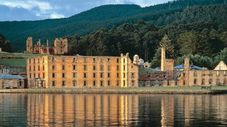 The penitentiary at Port Arthur.